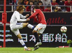 Gamba beat Reds in extra-time to reach Championship Final