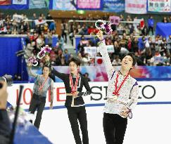 Perfect Hanyu scores record 322.40 points for NHK Trophy