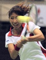 (2)Japan beats Sweden in playoff for Fed Cup World Group