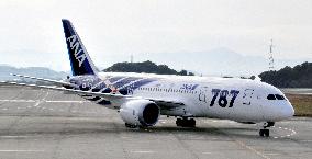 ANA puts Boeing 787 in regular scheduled service