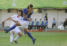 Japan beat Malaysia at Asian Games