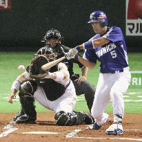 Dragons even Japan Series at 3-3