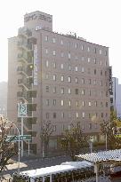 3 hotels in Japan suspend business over building safety concerns