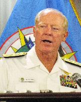 U.S. Pacific Command's Commander Willard