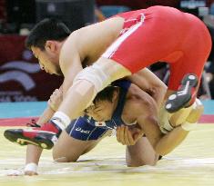 S. Korea's Baek wins gold in wrestling at Asian Games