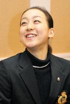 Skater Asada upbeat on Olympics selection