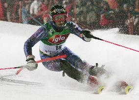 Sasaki races to career-high 2nd in World Cup slalom