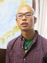 Man uses human power alone on trips to climb 100 famous mountains