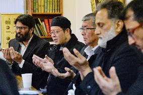 Muslims in Japan pray for Goto