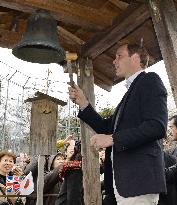 Britain's Prince William meets Japan quake-tsunami survivors
