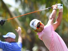 Matsuyama in 1st round of Cadillac Championship