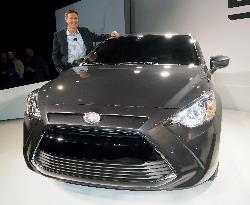 Toyota unveils new model under Scion brand