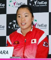 Japan to play Belarus in Fed Cup playoff