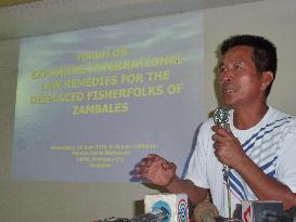 Filipino fishermen petition U.N. over China "human rights violations"