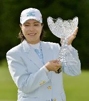 Japan's Hattori wins CAT Ladies Golf Tournament
