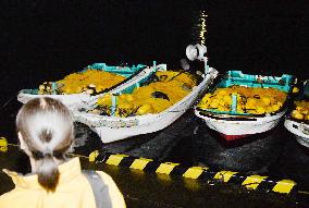 1st dolphin hunt of season canceled for bad weather