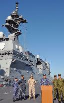 Japanese, U.S. troops conduct joint drill in California