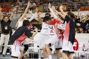 Japan women's basketball team secures 2016 Olympic berth