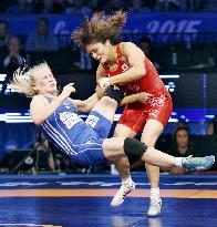 Japan's Icho claims 10th world wrestling title