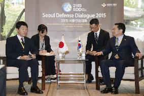 Japan, S. Korea hold high-level defense talks