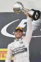 Hamilton tops Rosberg in Japanese Grand Prix
