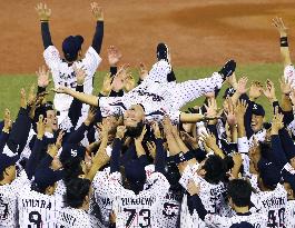Swallows fly to 1st CL pennant in 14 years