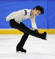 Hanyu wins Autumn Classic figure skating competition
