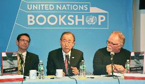 U.N. chief Ban calls for abolition of death penalty