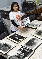 Photos by Japanese folk singer exhibited for 1st time in 35 years