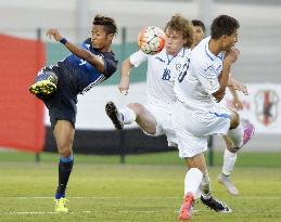 Japan, Uzbekistan end in scoreless draw in U-22 friendly
