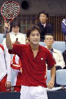 Japan takes 2-0 lead vs Philippines at Davis Cup