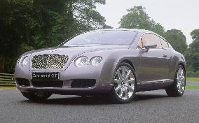 Cut-price Bentley coupe to be launched in Japan