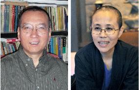 Chinese activists invited to receive Nobel Prize on Liu's behalf