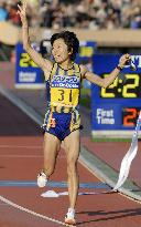 Olympic champion Noguchi wins Tokyo race