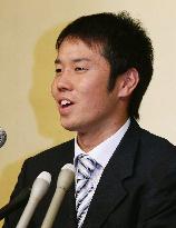Hanshin's Uezono becomes Rookie of the Year
