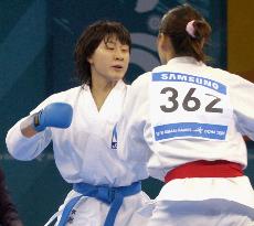 Sato wins karate gold