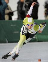 Kodaira wins women's overall title