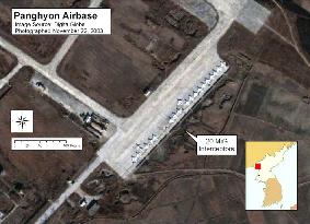 (2)Satellite photos show outdated N. Korean military forces