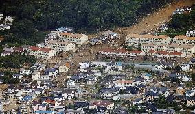 Landslide disaster in Hiroshima