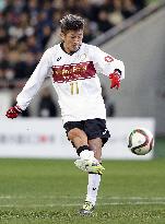 'King Kazu' bags 2 goals in Kobe charity match