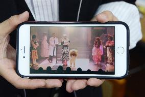 Theatrical plays available on smartphones via TheaterLive4u