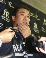 Tanaka lands on DL with inflammation in wrist, forearm