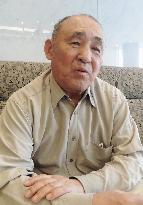 Ex-commander of MSDF's minesweeping unit gives interview