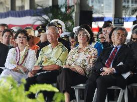 Hawaii Gov. Ige attends ceremony for new U.S. Pacific Command chief