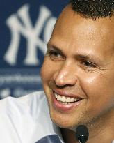 Rodriguez homers for 3,000th career hit