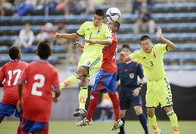 Japan routs Costa Rica in opening game of new U-16 soccer championship