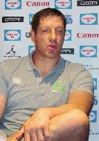 World XV in serious mood with Rugby World Cup spots on line