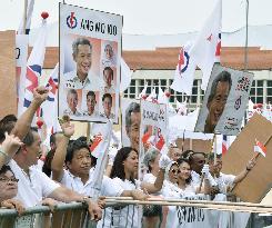Singapore's opposition camp to contest all seats in general election