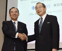 Bank of Yokohama, Higashi-Nippon Bank reach final merger accord