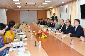 Kankeiren seeks to boost economic ties with India